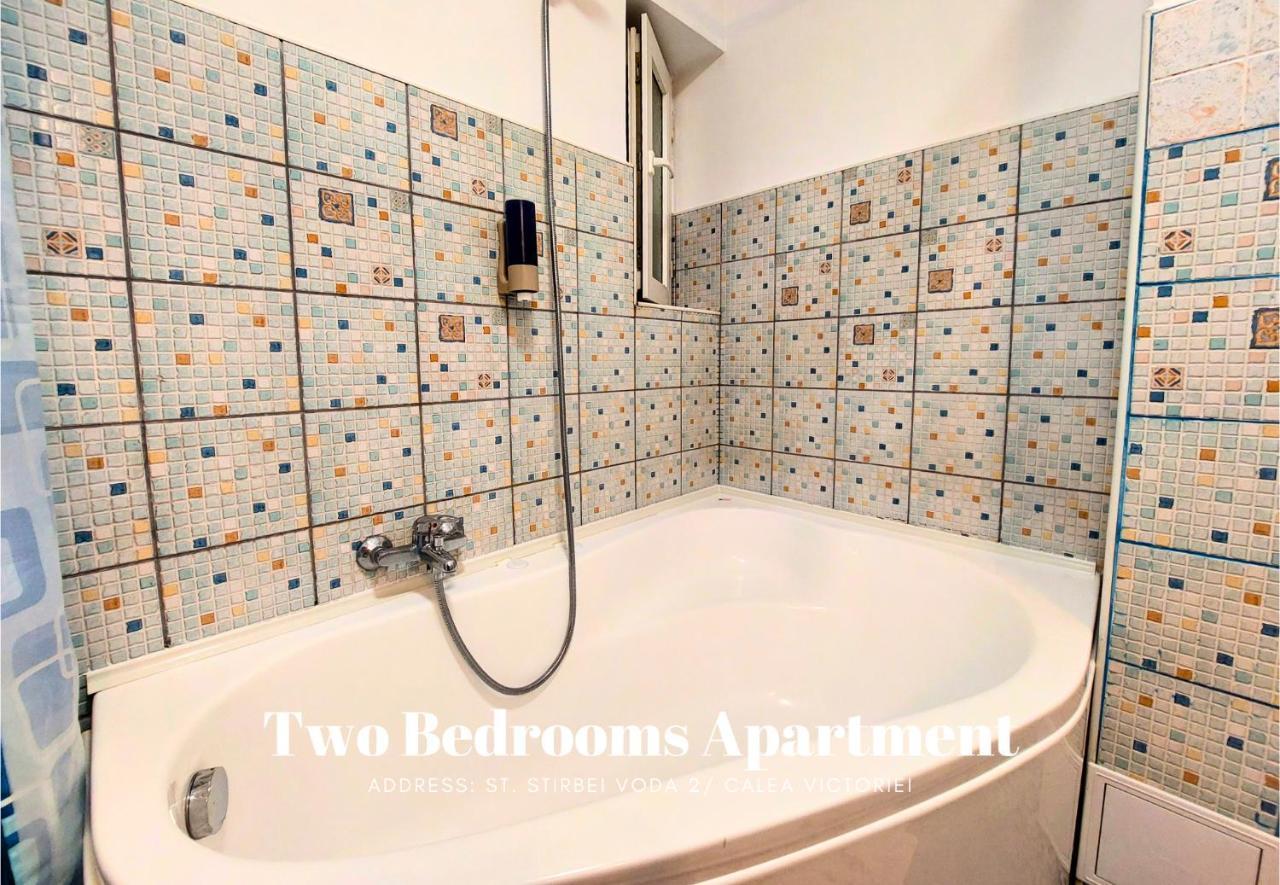 Comfy&Bright 2Bd Family-Friendly Apt Amazing View Boekarest Buitenkant foto
