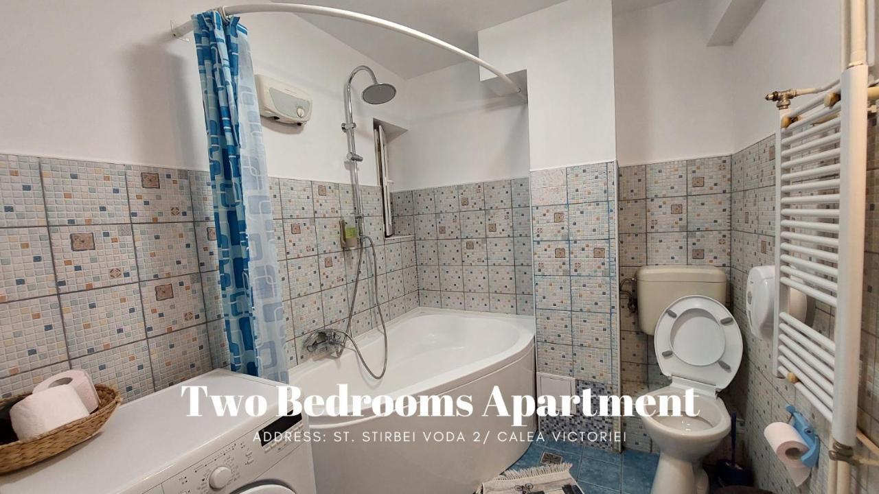 Comfy&Bright 2Bd Family-Friendly Apt Amazing View Boekarest Buitenkant foto